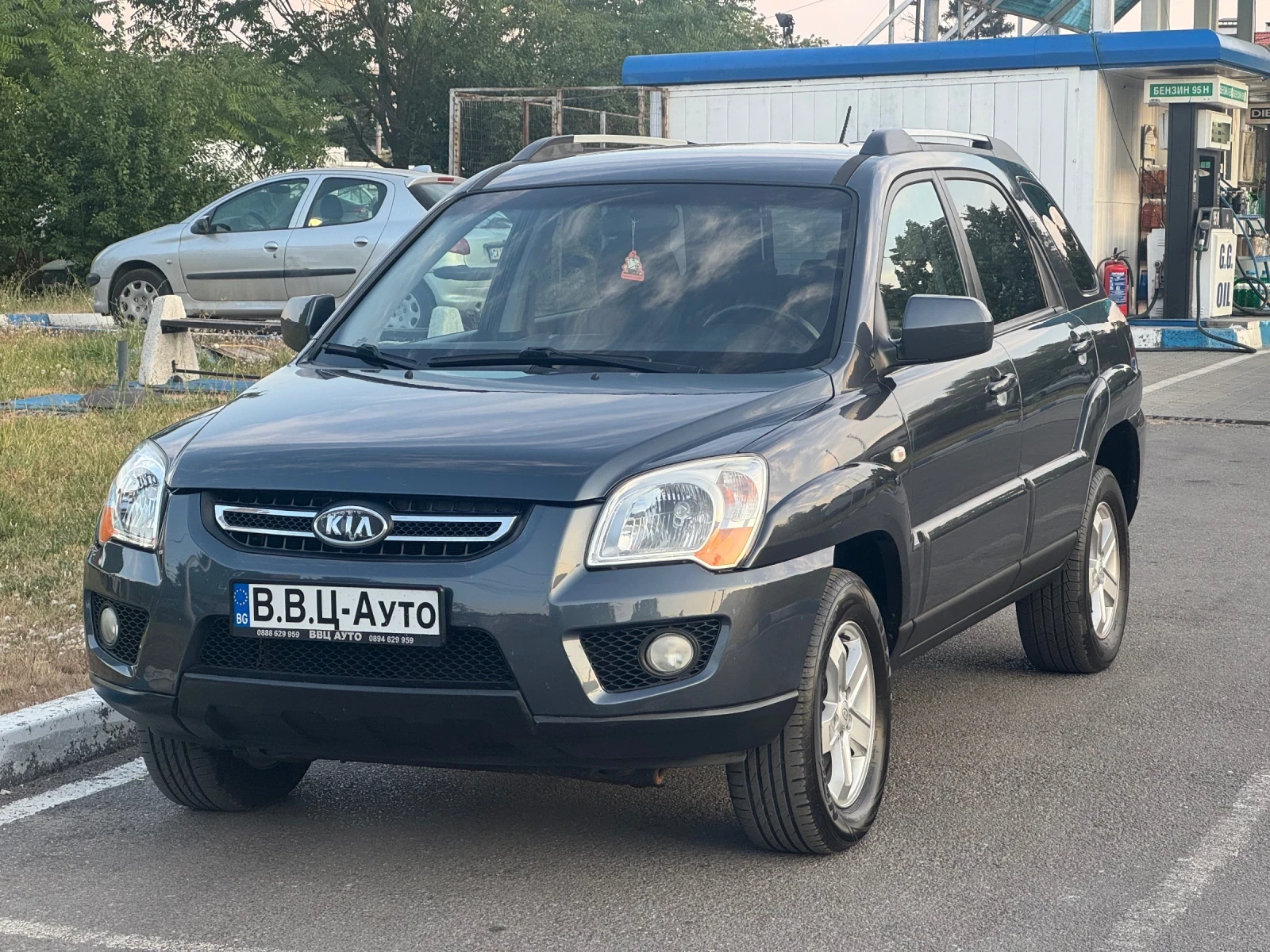 Kia Sportage 2.0Бензин 4х4