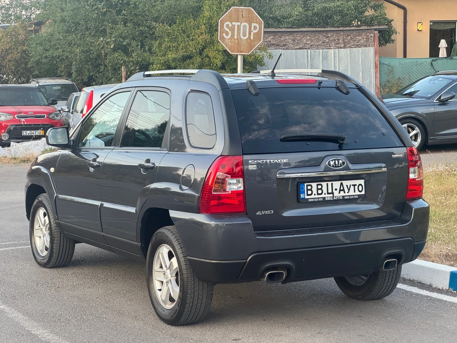 Kia Sportage 2.0Бензин 4х4 FaceLift, снимка 6 - Автомобили и джипове - 55658414