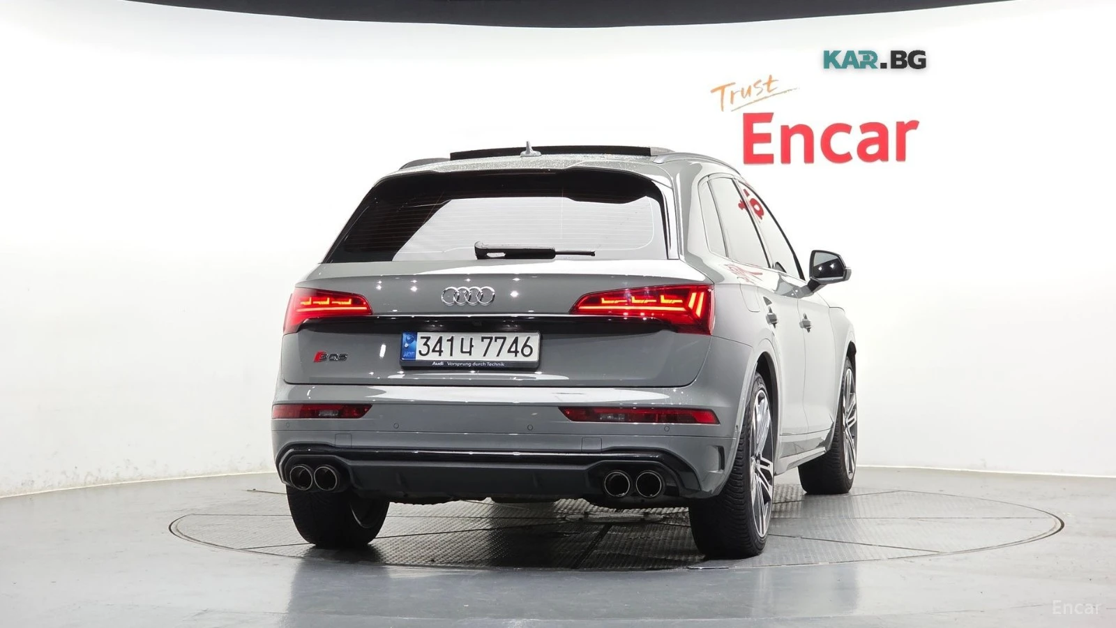 Audi SQ5 3.0-TFSI/QUATTRO/PREMIUM/DRIVE-ASSISTS/SUNROOF, снимка 4 - Автомобили и джипове - 55746688