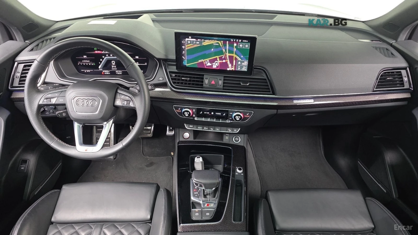 Audi SQ5 3.0-TFSI/QUATTRO/PREMIUM/DRIVE-ASSISTS/SUNROOF, снимка 6 - Автомобили и джипове - 55746688
