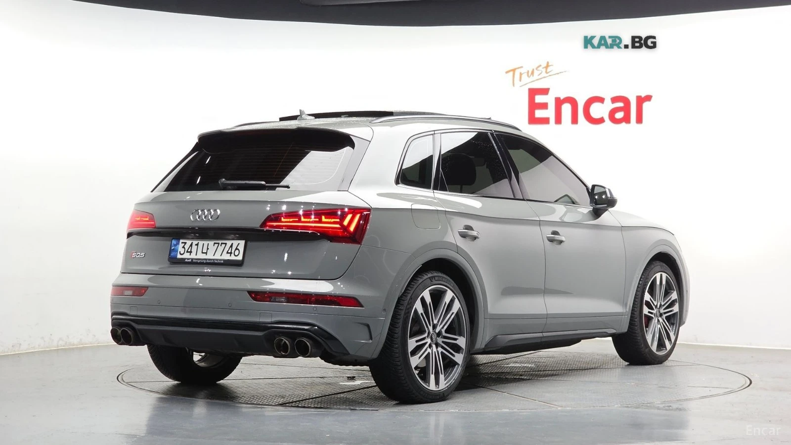Audi SQ5 3.0-TFSI/QUATTRO/PREMIUM/DRIVE-ASSISTS/SUNROOF, снимка 3 - Автомобили и джипове - 55746688