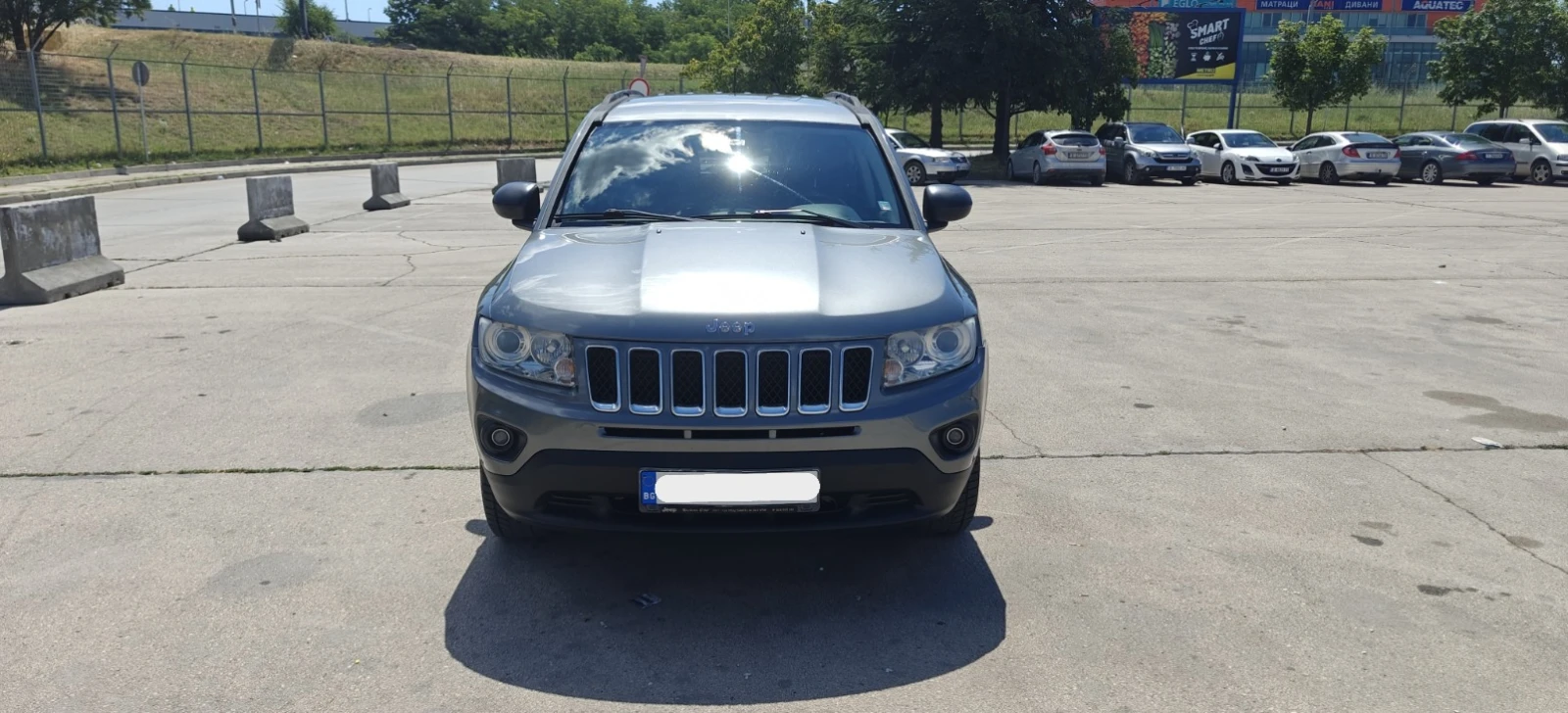 Jeep Compass 2.2 CRD, снимка 2 - Автомобили и джипове - 55877531