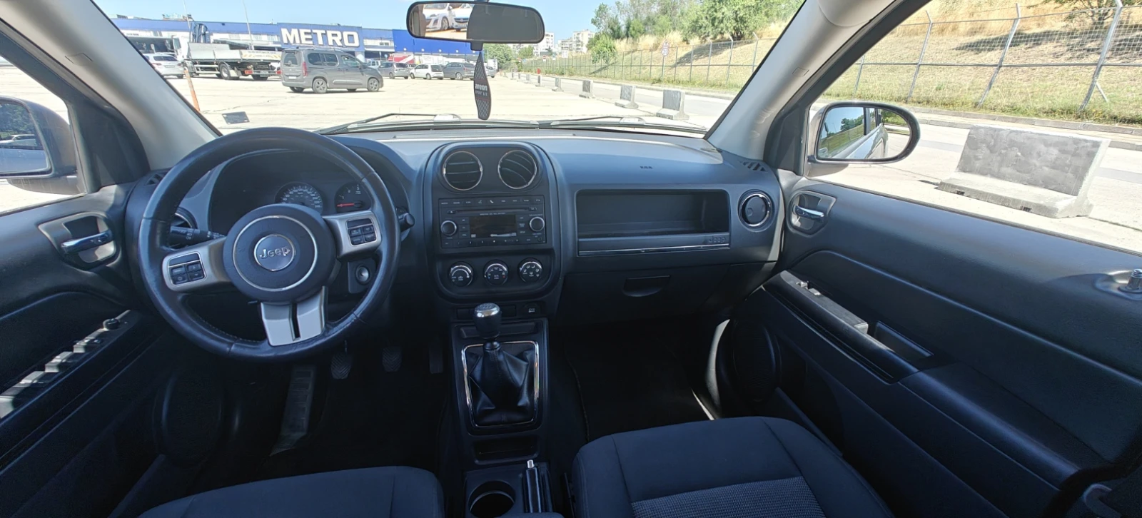 Jeep Compass 2.2 CRD, снимка 8 - Автомобили и джипове - 55877531