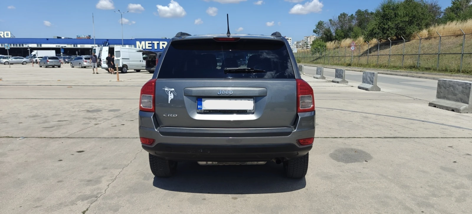 Jeep Compass 2.2 CRD, снимка 3 - Автомобили и джипове - 55877531