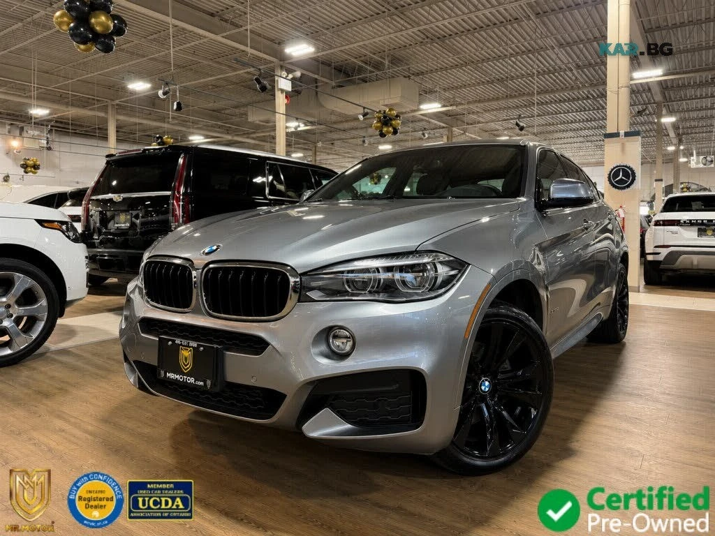 BMW X6 xDrive * 35i * АвтоКредит * (ЦЕНА ДО БГ)
