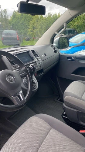 Обява за продажба на VW Caravelle T5 Transporter Lang 2.0 TDI DSG 9-местен ~49 200 лв. - изображение 7