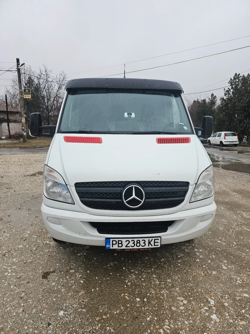 Mercedes-Benz Sprinter 515 515 sprinter N2специялен 5.20 д., снимка 2 - Бусове и автобуси - 48219698