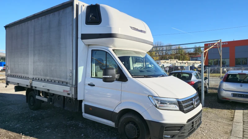 VW Crafter, снимка 1 - Бусове и автобуси - 48377872