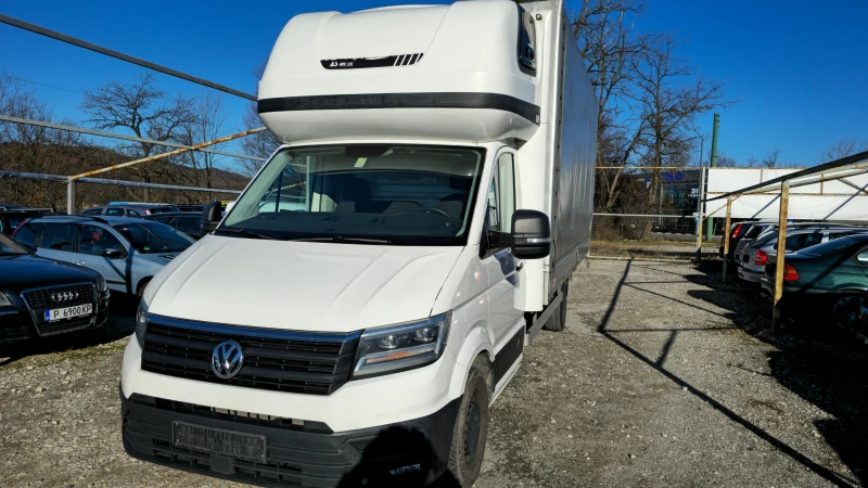 VW Crafter, снимка 3 - Бусове и автобуси - 48377872