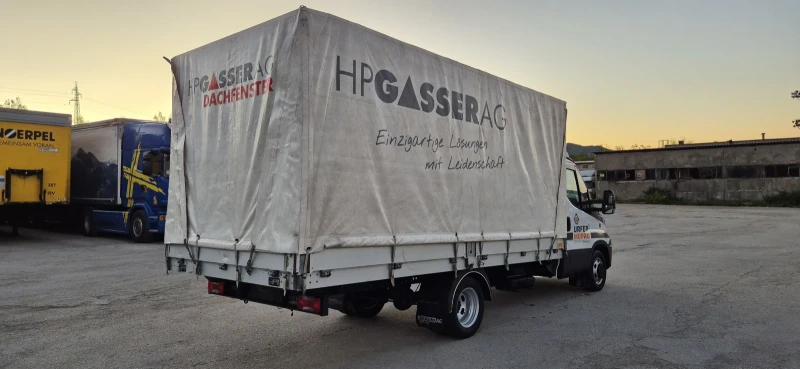 Iveco 35c18 Швейцария, 4.70м каросерия, снимка 3 - Бусове и автобуси - 51784688