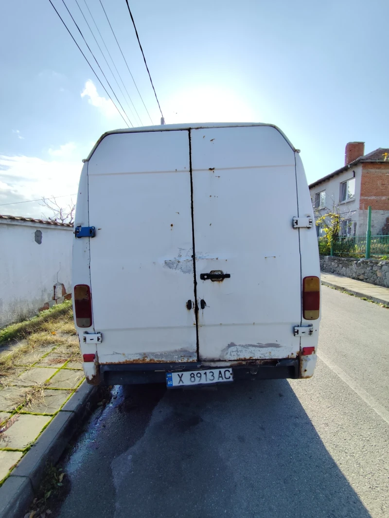 Mercedes-Benz 208, снимка 4 - Бусове и автобуси - 53113585