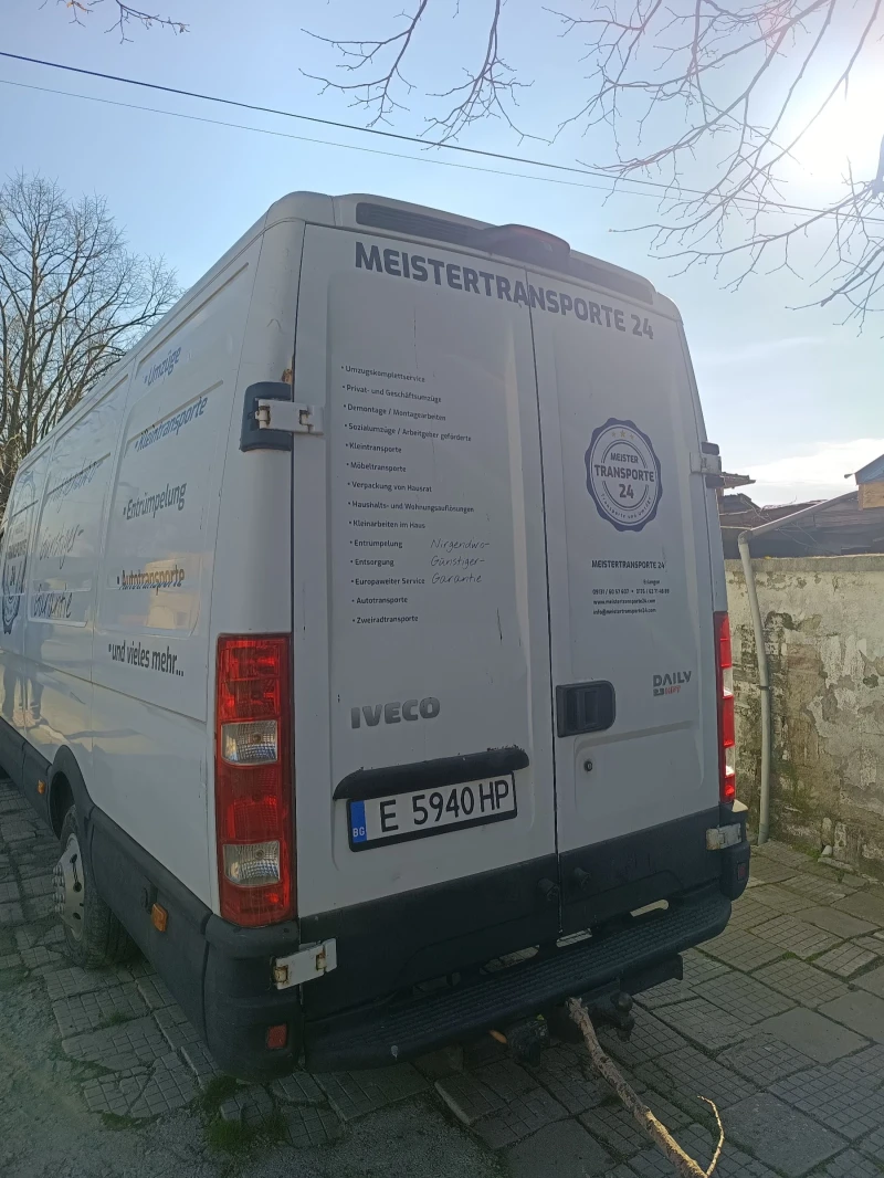 Iveco Daily Hpt, снимка 3 - Бусове и автобуси - 53139094