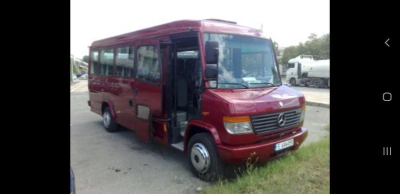 Mercedes-Benz Vario 814, снимка 1 - Бусове и автобуси - 35271049