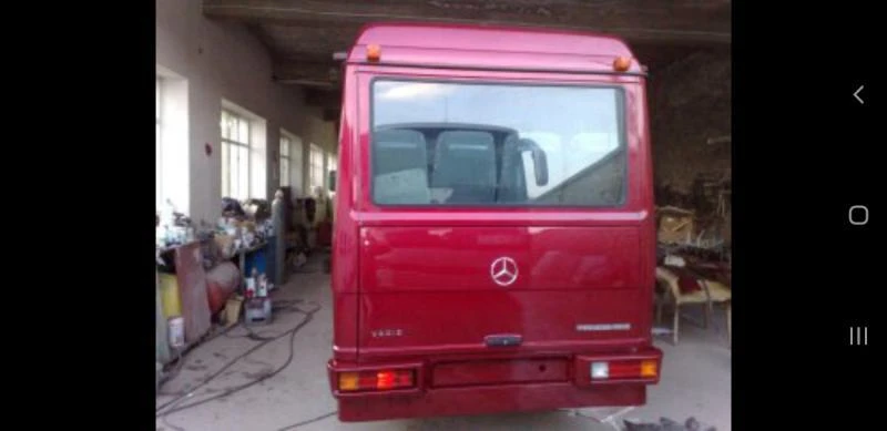 Mercedes-Benz Vario 814, снимка 3 - Бусове и автобуси - 35271049