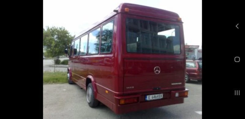 Mercedes-Benz Vario 814, снимка 2 - Бусове и автобуси - 35271049