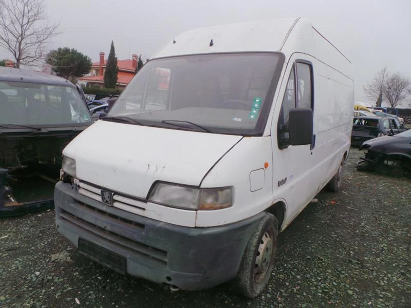 Peugeot Boxer 2.5 TDI НА ЧАСТИ, снимка 1 - Бусове и автобуси - 47850524