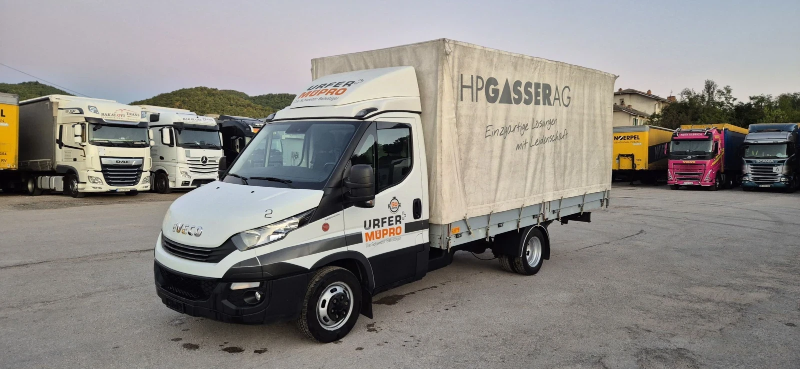 Iveco 35c18 Швейцария, 4.70м каросерия, снимка 1