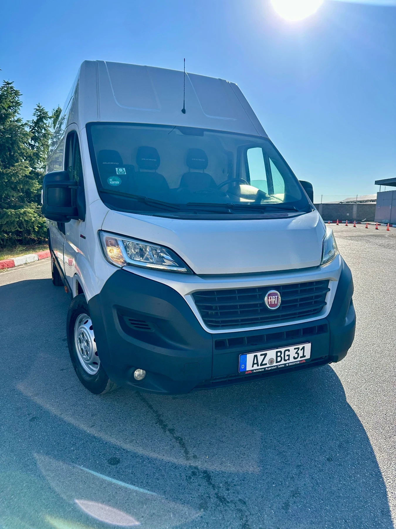 Fiat Ducato 2.3 150hp НОВ ВНОС !!! - изображение 2