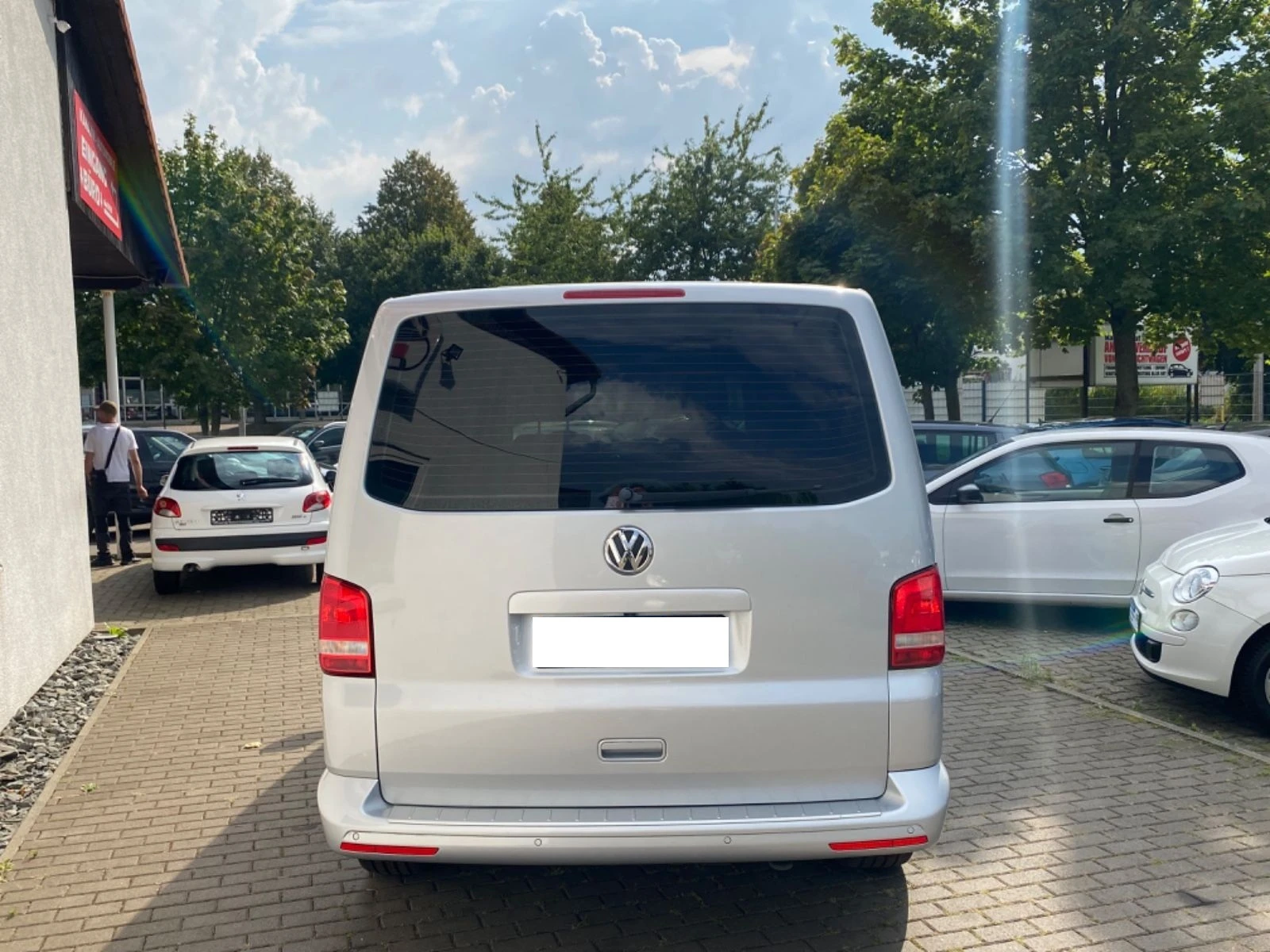 VW Caravelle T5 Transporter Lang 2.0 TDI DSG 9-местен - изображение 4