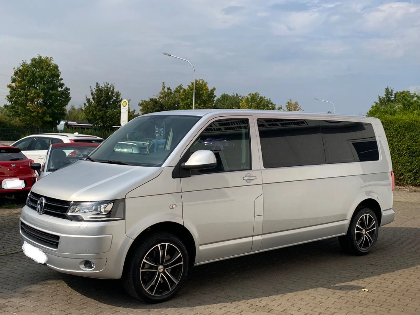 VW Caravelle T5 Transporter Lang 2.0 TDI DSG 9-местен - изображение 5