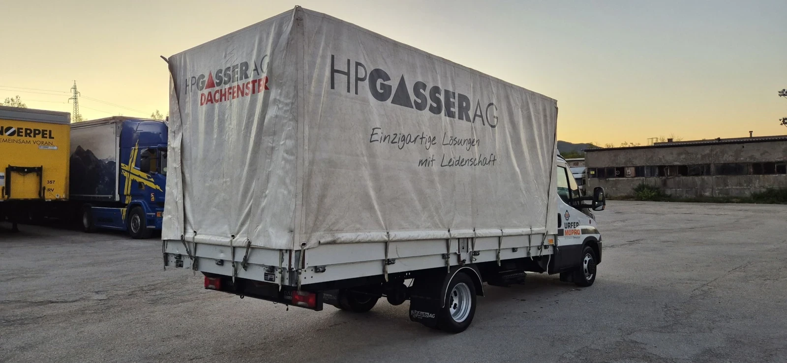 Iveco 35c18 Швейцария, 4.70м каросерия - изображение 3