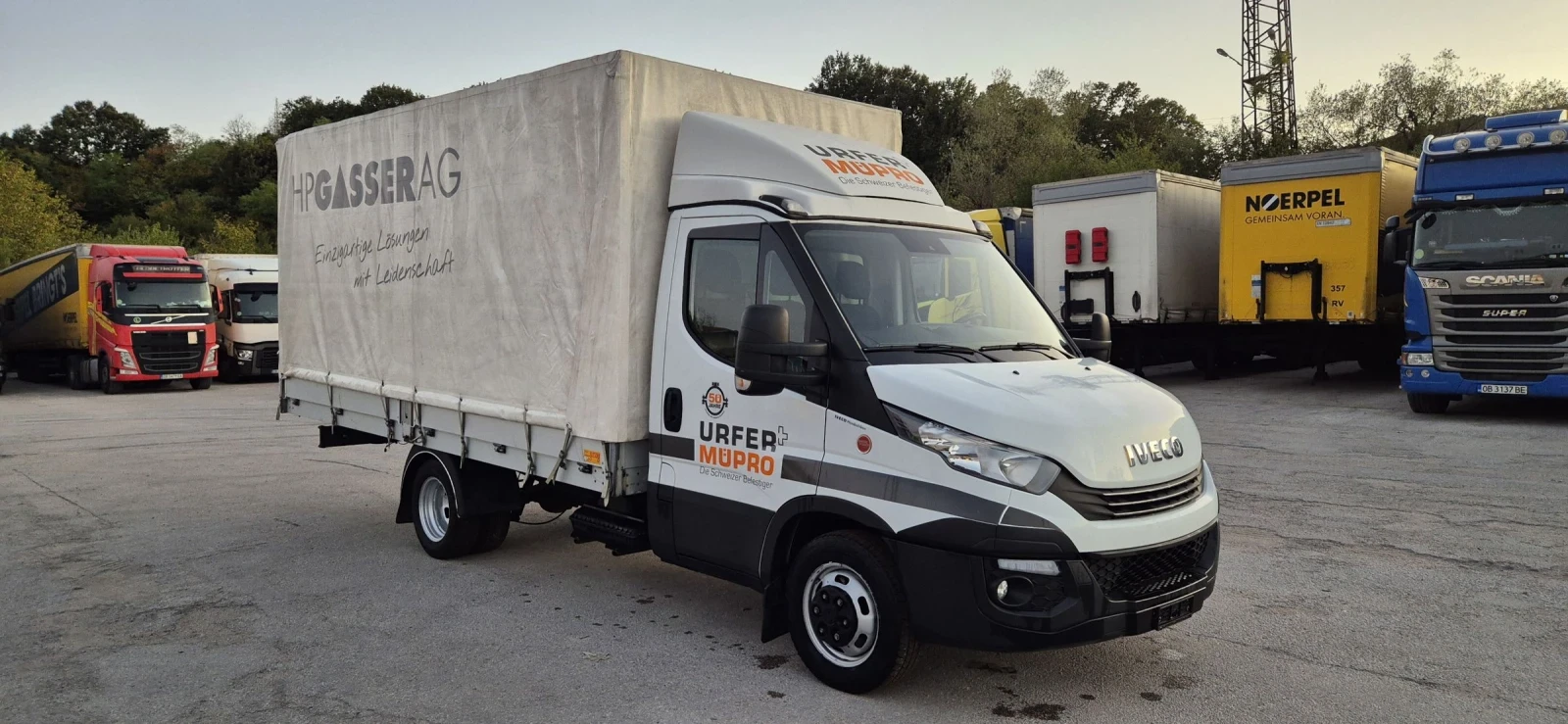 Iveco 35c18 Швейцария, 4.70м каросерия - изображение 2