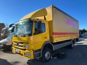 Mercedes-Benz Atego 1224* Щора+ канати* климатик* КАТО НОВ, снимка 1