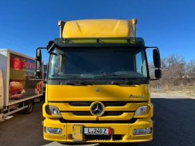 Mercedes-Benz Atego 1224* Щора+ канати* климатик* КАТО НОВ, снимка 2