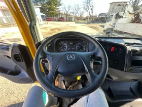 Mercedes-Benz Atego 1224* Щора+ канати* климатик* КАТО НОВ, снимка 9