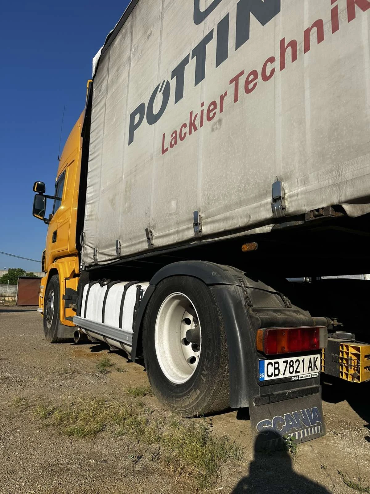 Scania P 420, снимка 3 - Камиони - 55055717