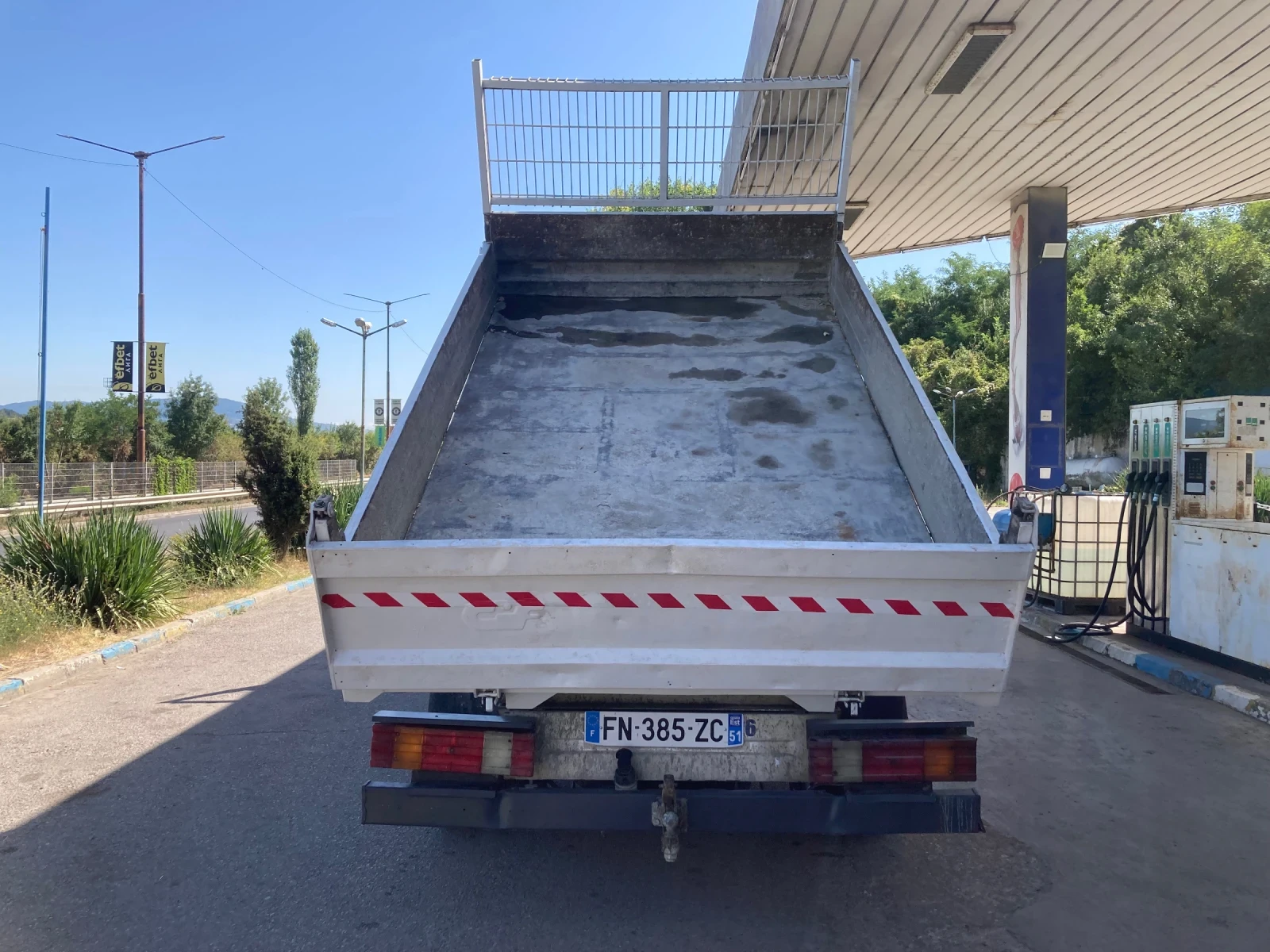 Mercedes-Benz 411, снимка 11 - Камиони - 55843024