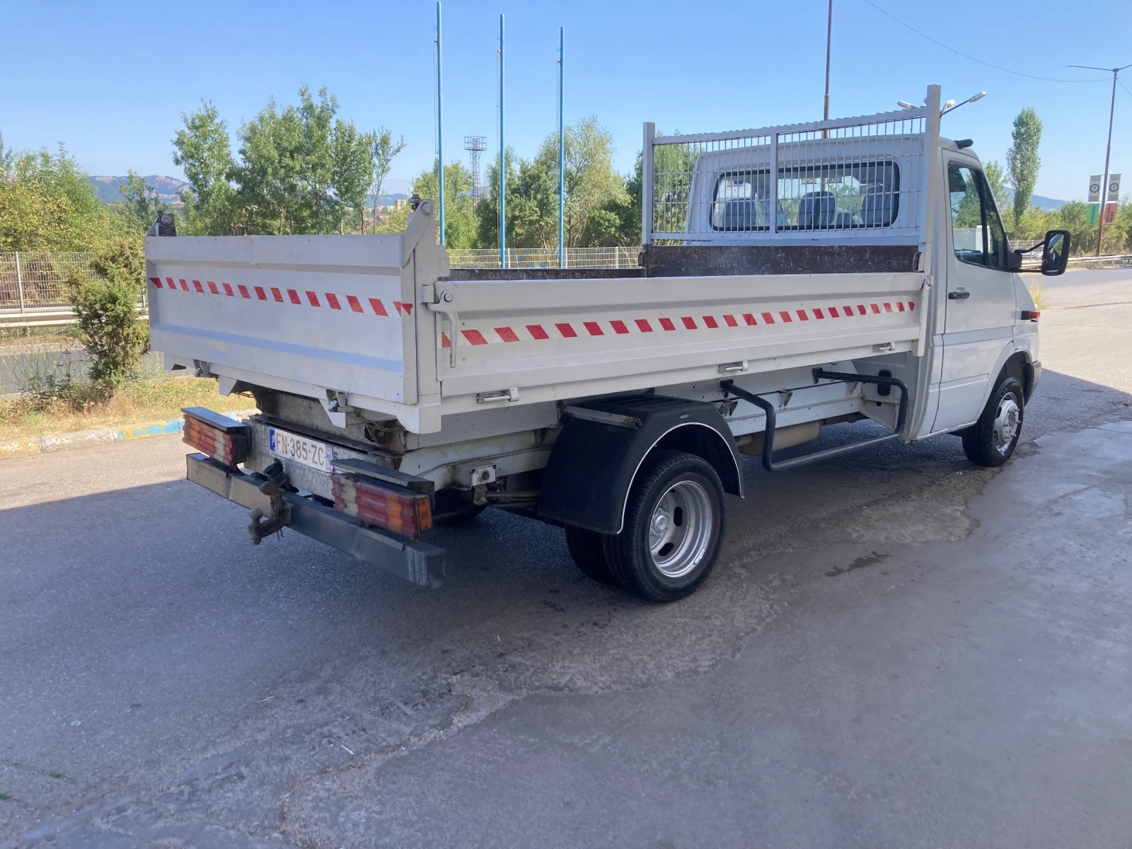 Mercedes-Benz 411, снимка 5 - Камиони - 55843024