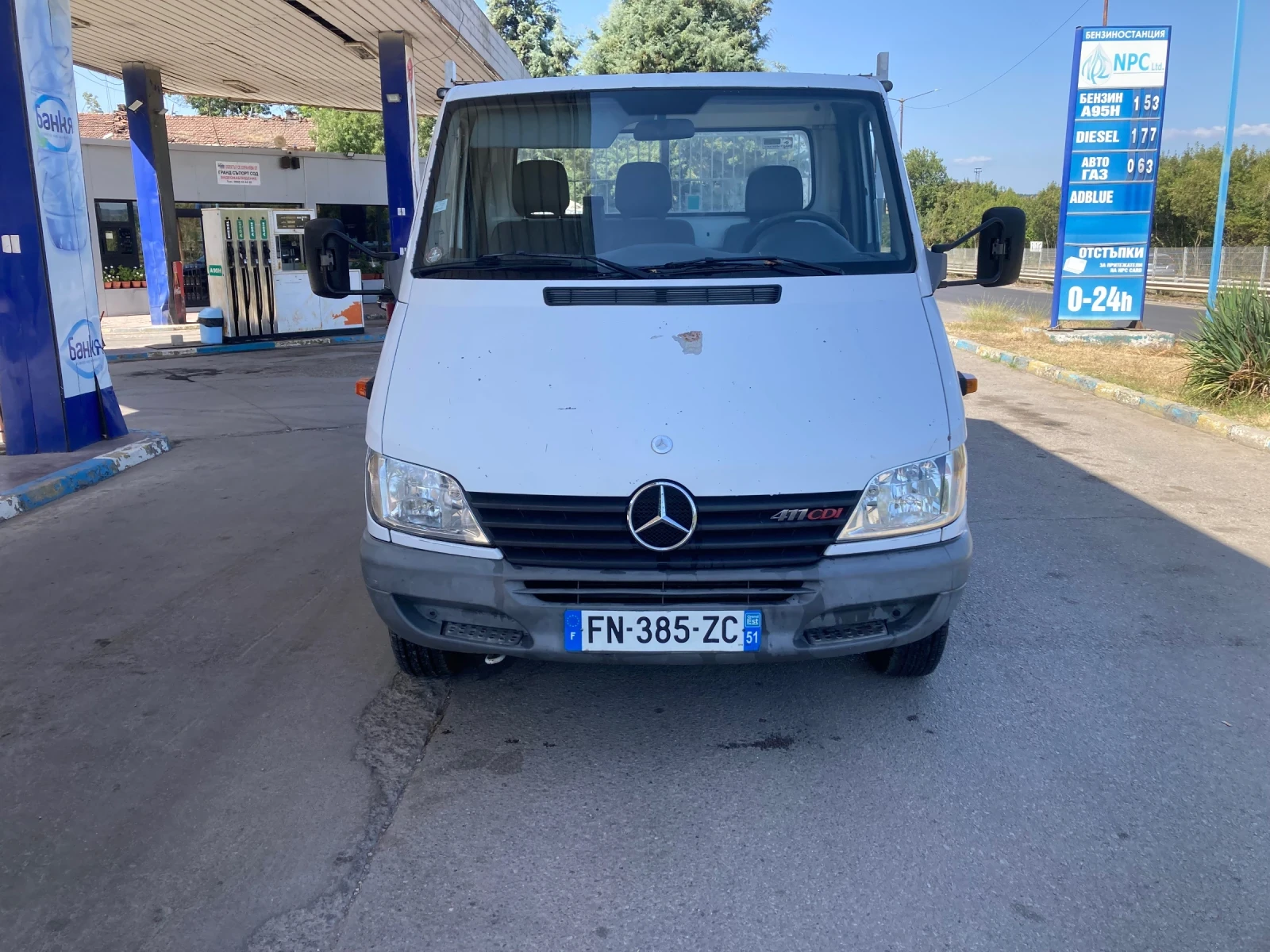 Mercedes-Benz 411, снимка 2 - Камиони - 55843024