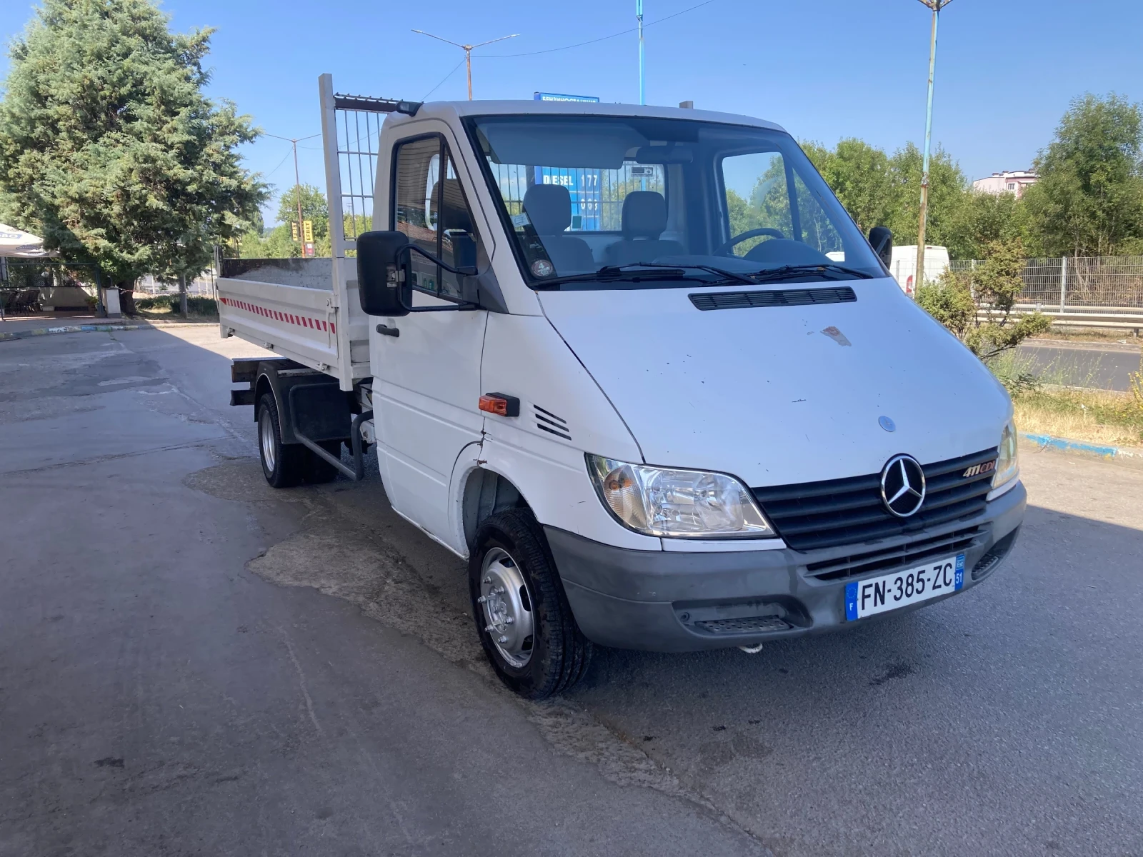 Mercedes-Benz 411, снимка 3 - Камиони - 55843024