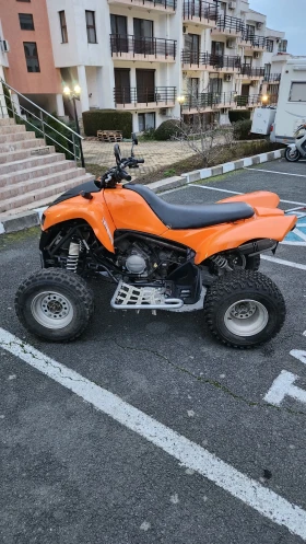 Kawasaki Kfx, снимка 4