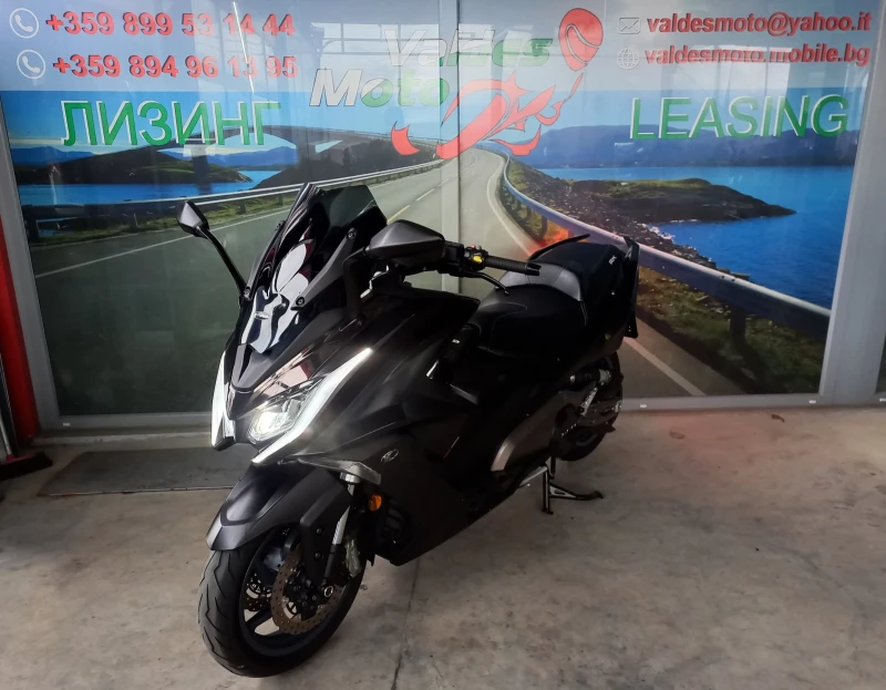 Kymco AK 550 LED ABS