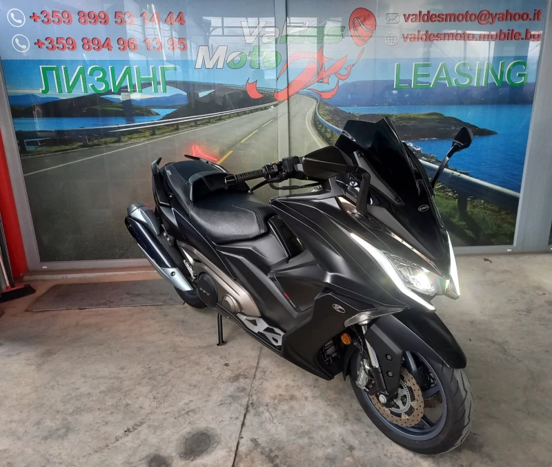 Kymco AK 550 LED ABS, снимка 2 - Мотоциклети и мототехника - 53051951