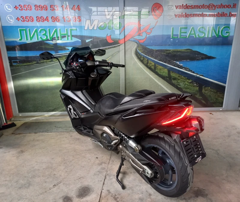 Kymco AK 550 LED ABS, снимка 5 - Мотоциклети и мототехника - 53051951