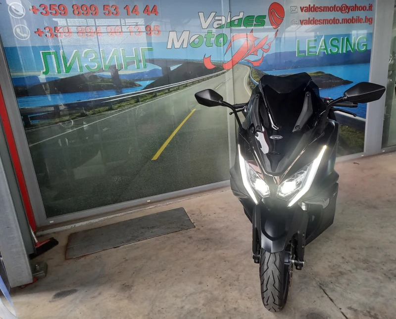 Kymco AK 550 LED ABS, снимка 6 - Мотоциклети и мототехника - 53051951