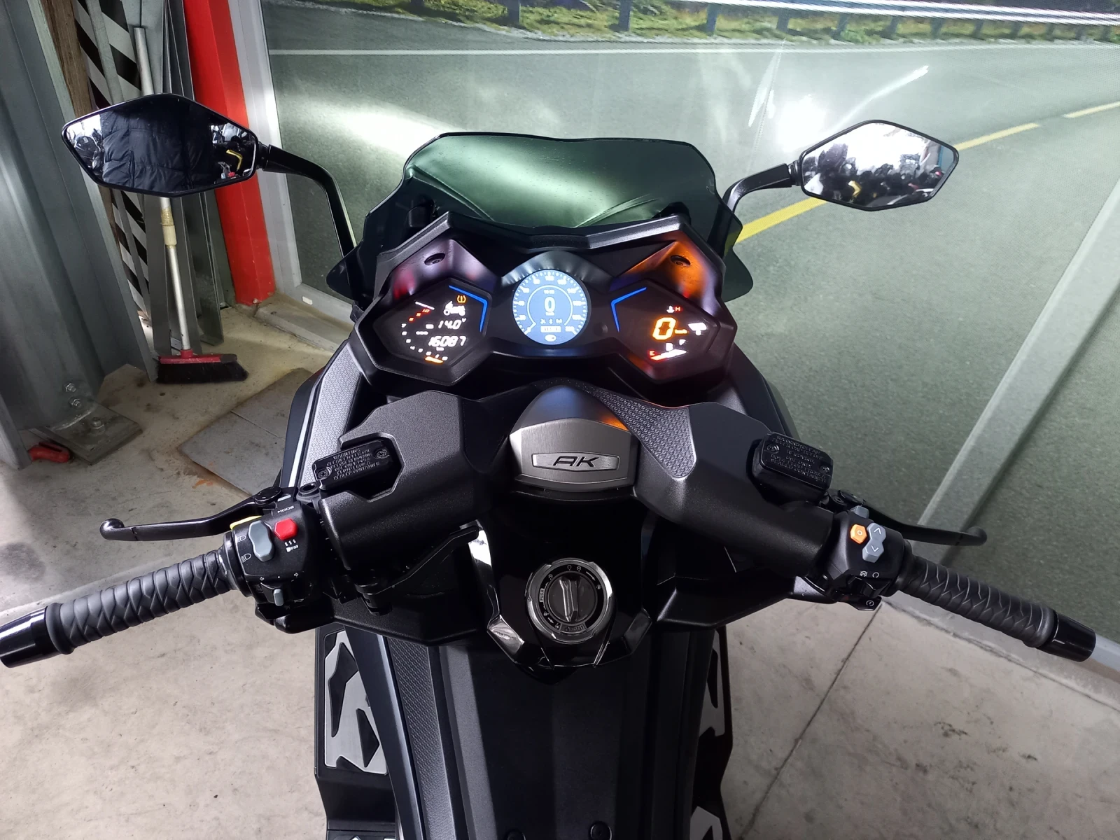 Kymco AK 550 LED ABS | Mobile.bg � ����������� 11