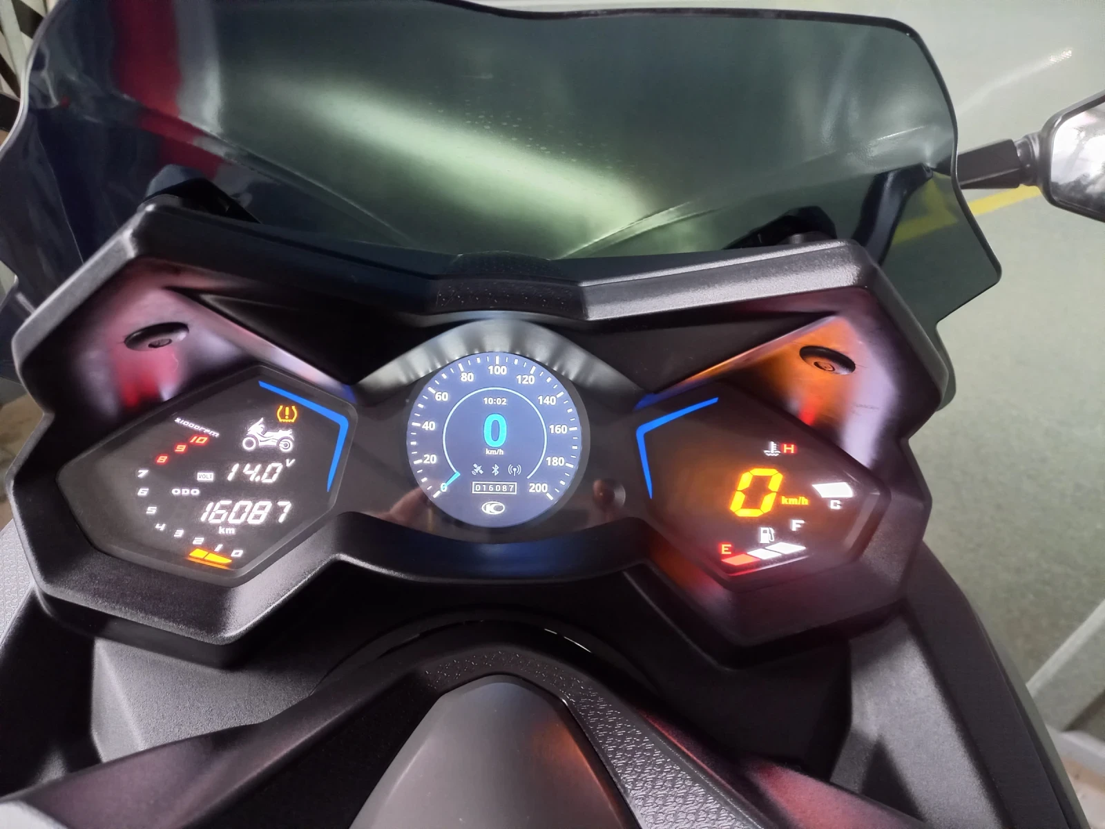 Kymco AK 550 LED ABS | Mobile.bg � ����������� 12