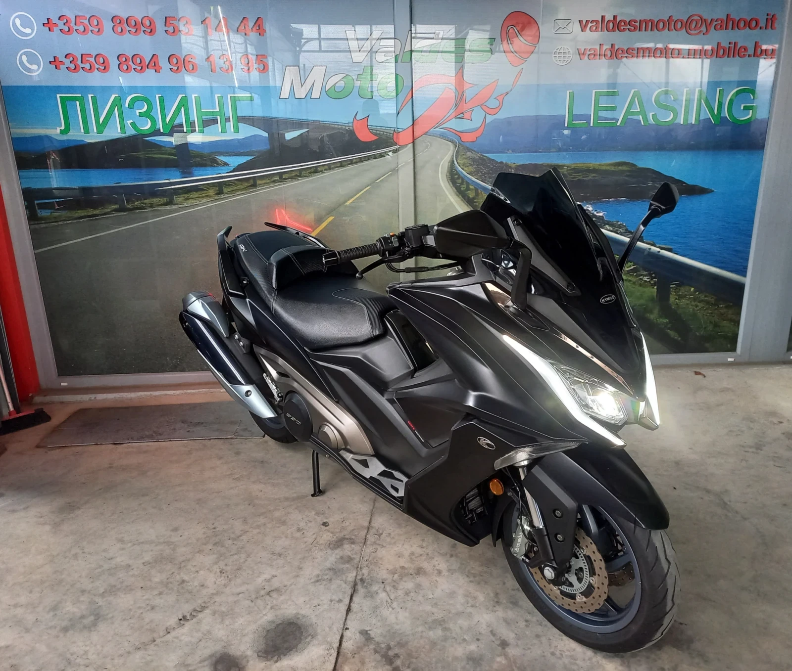 Kymco AK 550 LED ABS - изображение 2