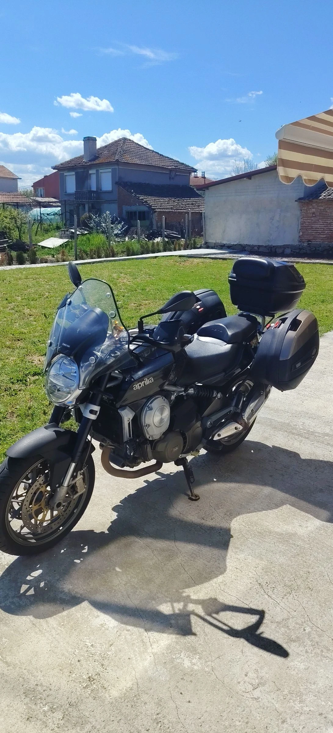 Aprilia Mana, снимка 11 - Мотоциклети и мототехника - 54304016