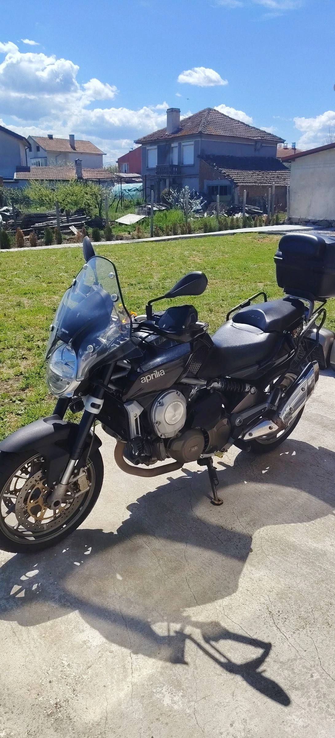 Aprilia Mana, снимка 2 - Мотоциклети и мототехника - 54304016