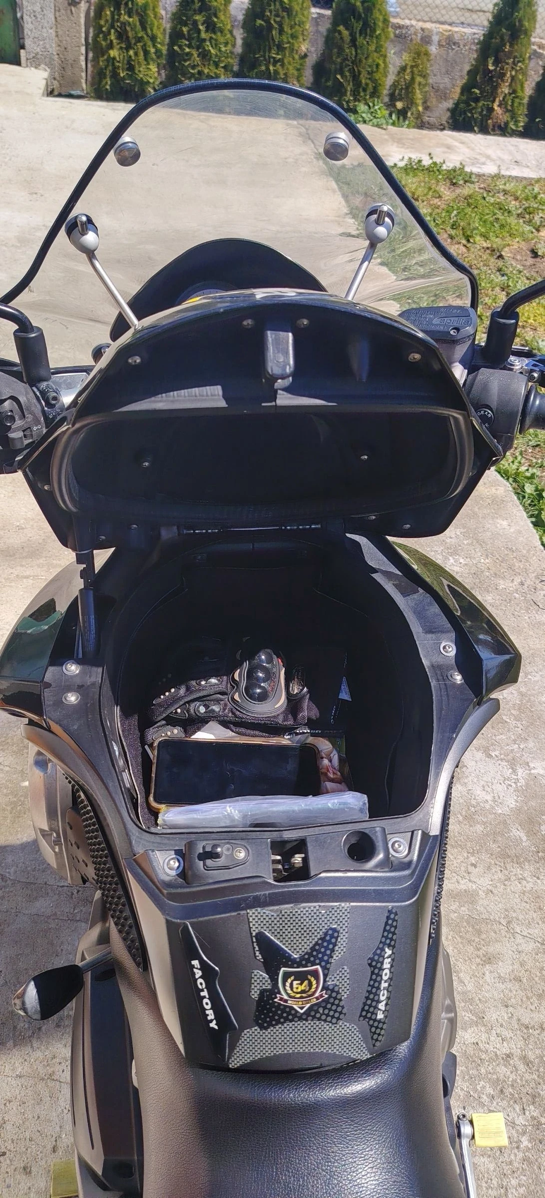 Aprilia Mana, снимка 13 - Мотоциклети и мототехника - 54304016