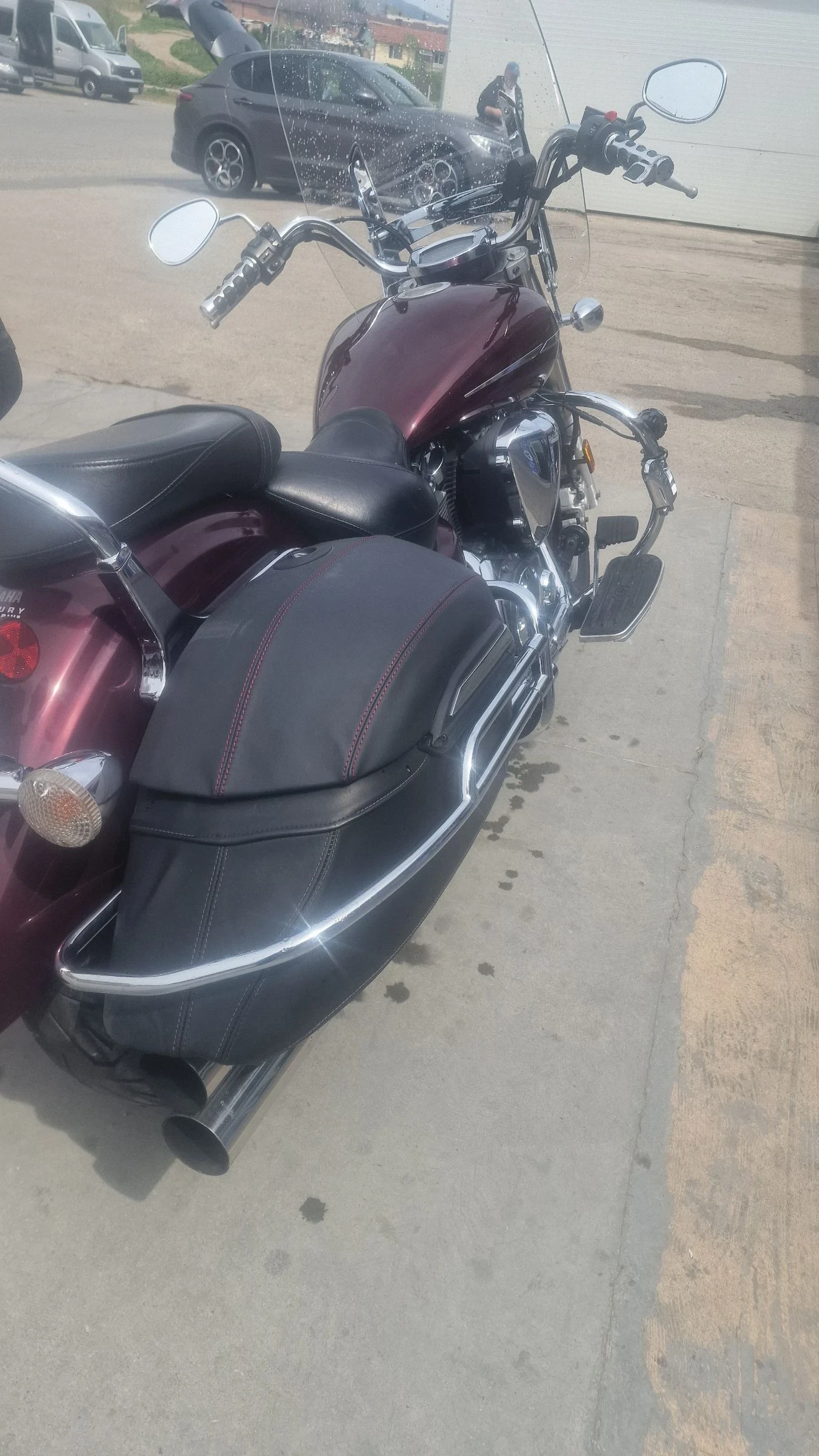 Yamaha V-Star, снимка 5 - Мотоциклети и мототехника - 54355556