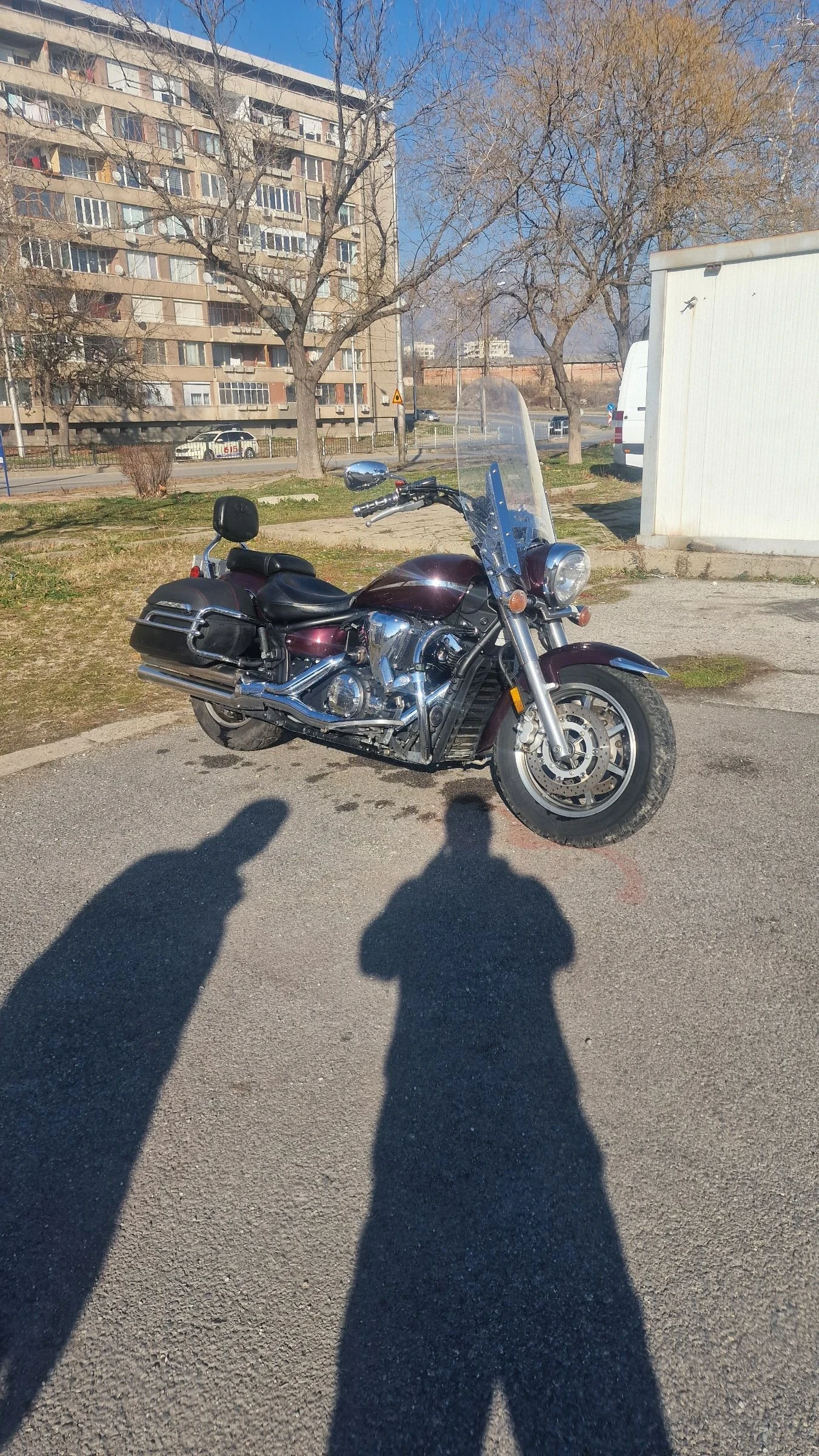 Yamaha V-Star