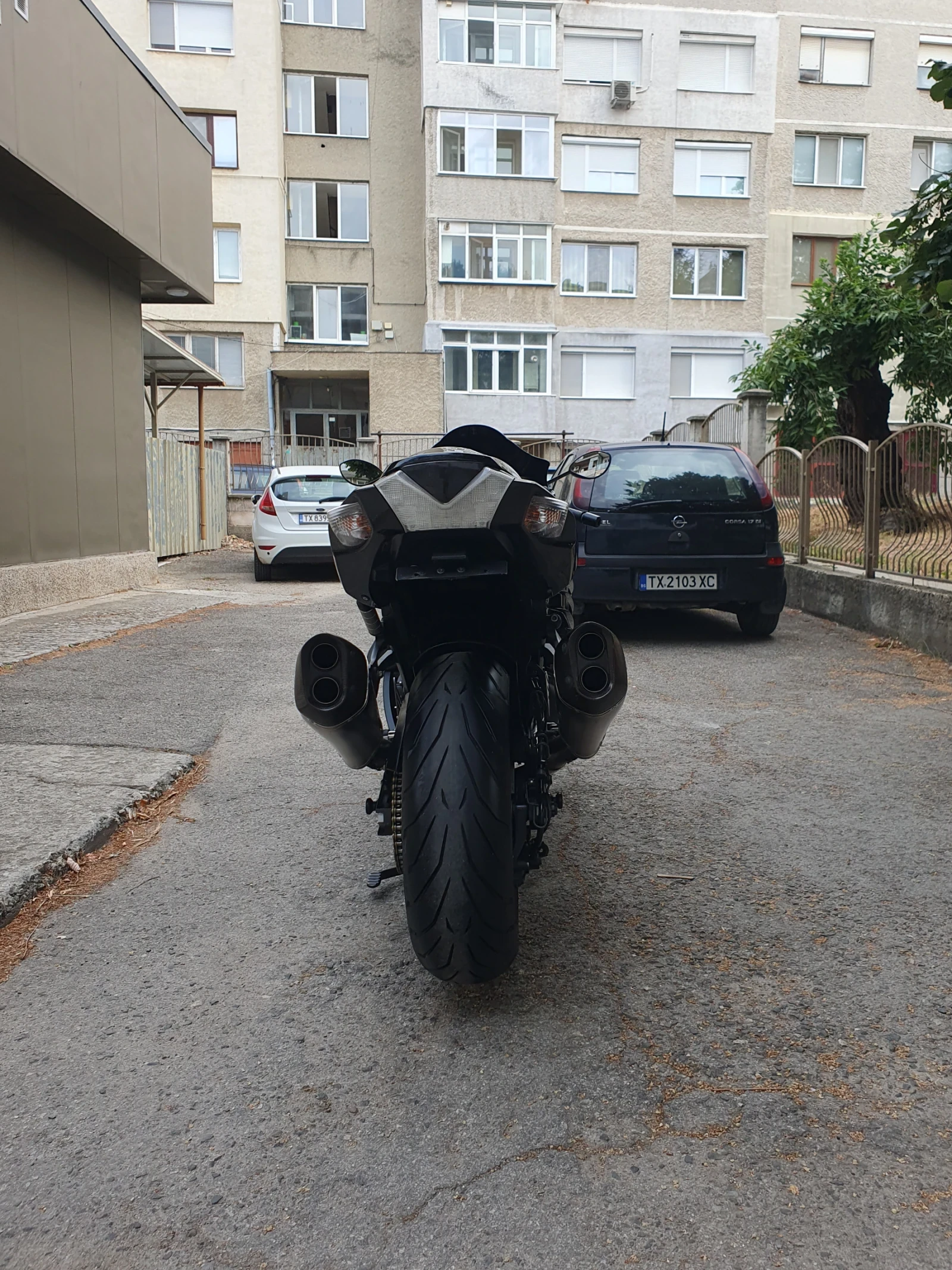 Kawasaki Zxr 1400, снимка 7 - Мотоциклети и мототехника - 54400176