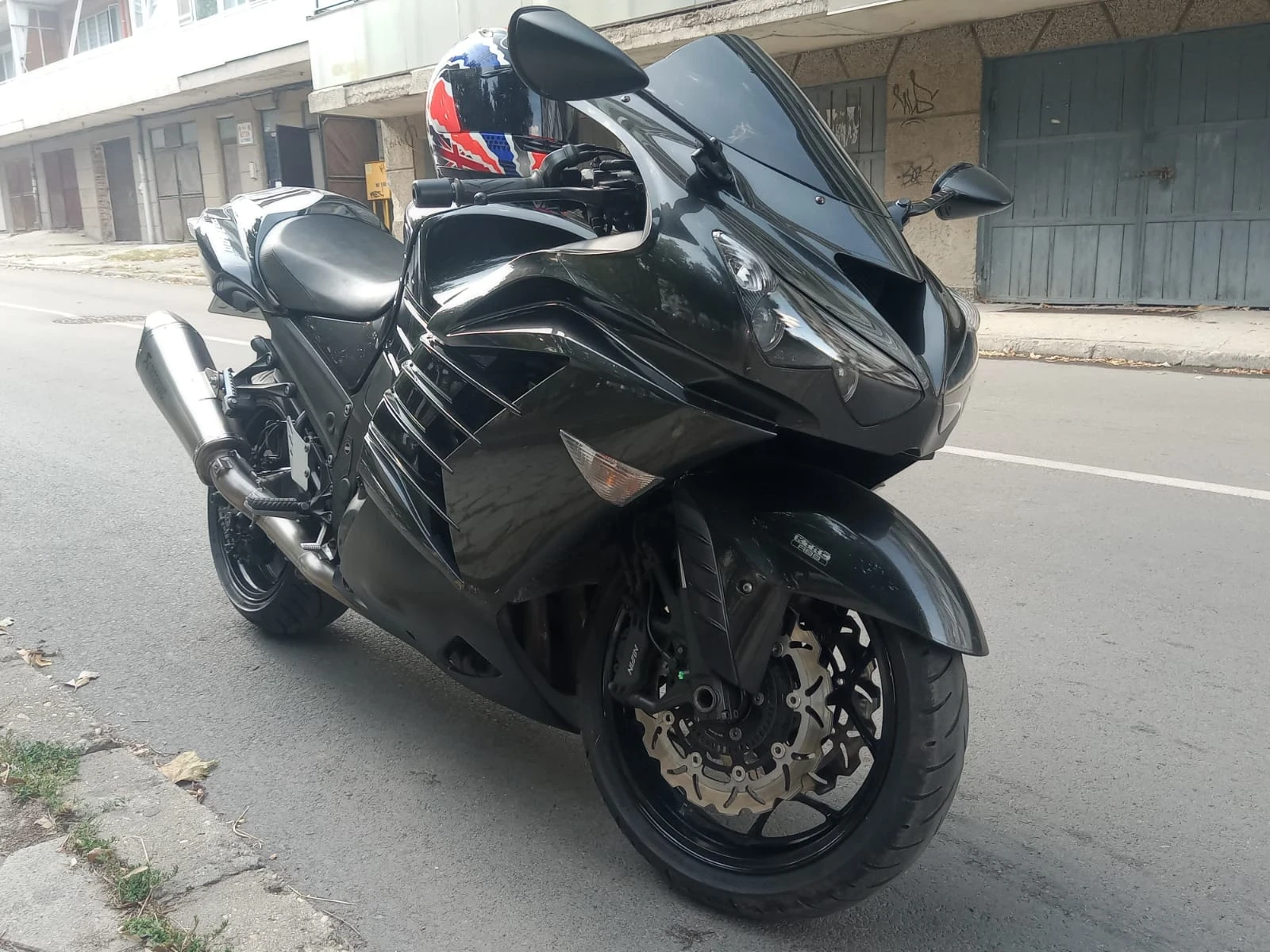 Kawasaki Zxr 1400, снимка 4 - Мотоциклети и мототехника - 54400176