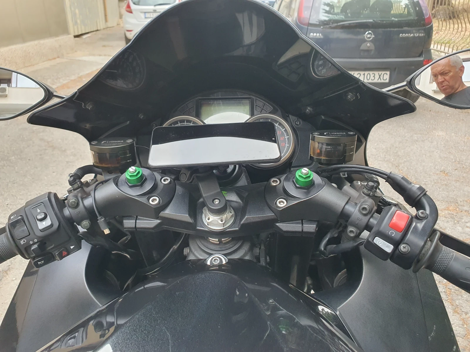 Kawasaki Zxr 1400, снимка 6 - Мотоциклети и мототехника - 54400176